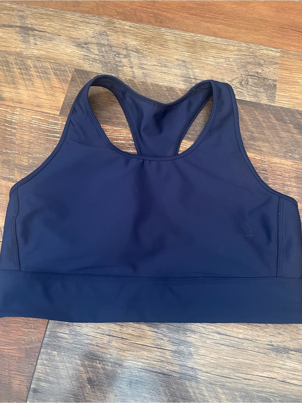 DSG Deep Navy Racerback Support Sports Bra
